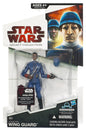 Star Wars Legacy Collection 3 3/4 Inch Action Figure Build-A-Droid Series (2009 Wave 7) - Cloud City Wing Guard Black BD50