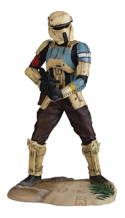 Star Wars Rogue One 9 Inch Statue Figure Collector's Gallery Series - Shoretrooper (Sub-Standard Packaging)