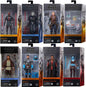 Star Wars The Black Series 6 Inch Action Figure Box Art (2022 Wave 3) - Set of 8