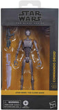 Star Wars The Black Series 6 Inch Action Figure (2025 Wave 1B) - Commando Droid #18 (Sub-Standard Packaging)