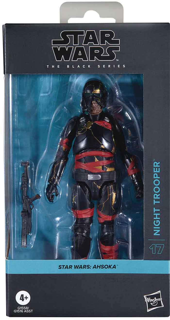 Star Wars The Black Series 6 Inch Action Figure (2025 Wave 3) - Night Trooper #17