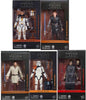 Star Wars The Black Series 6 Inch Action Figure (2025 Wave 4) - Set of 5