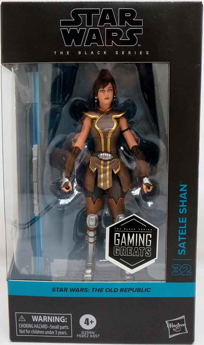 Star Wars The Black Series 6 Inch Action Figure (2026 Wave 3B) - Satele Shan