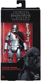Star Wars The Black Series 6 Inch Action Figure - Battle Damaged Captain Phasma (Shelf Wear Packaging)