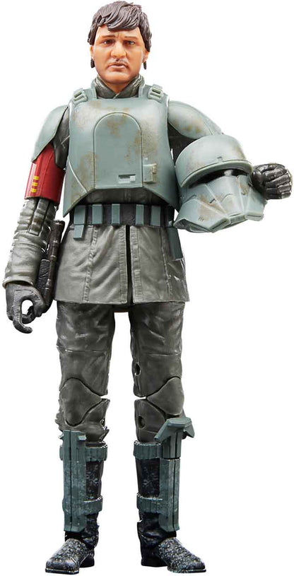 Star Wars The Black Series 6 Inch Action Figure Box Art (2022 Wave 4) - Din Djarin (Morak)