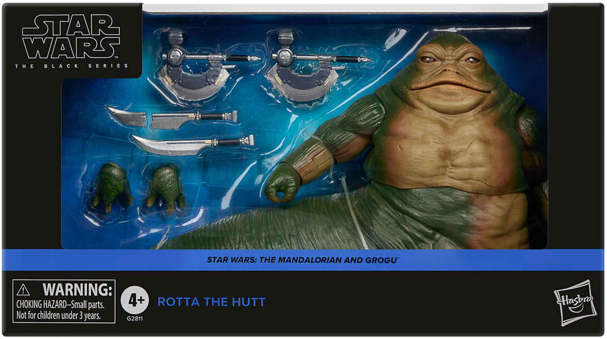 Star Wars The Black Series 6 Inch Scale Action Figure Deluxe - Rotta The Hutt (Pre-Order Ships Nov. 2026)