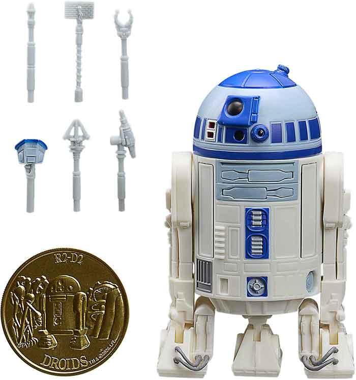 Star Wars The Black Series Droids 6 Inch Action Figure - R2-D2 (Pre-Order Ships Sept. 2026)