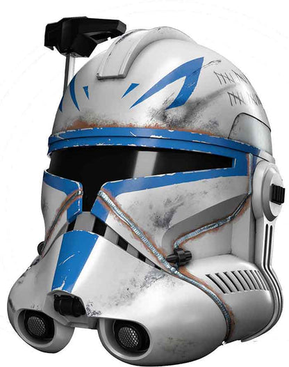 Star Wars The Black Series Life Size Prop Replica Electronic Helmet - Clone Captain Rex