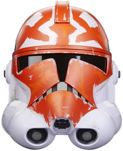 Star Wars The Black Series Life Size Prop Replica Electronic Helmet - 332nd Ahsoka's Clone Trooper Helmet (Previously Opened)