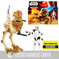 Star Wars The Force Awakens 3.75 Inch Vehicle Figure - Desert Assault Walker with First order Stormtrooper Officer Exclusive