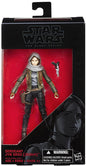Star Wars The Force Awakens 6 Inch Action Figure The Black Series Wave 7 - Sergeant Jyn Erso (Jedha) #22 (Shelf Wear Packaging)