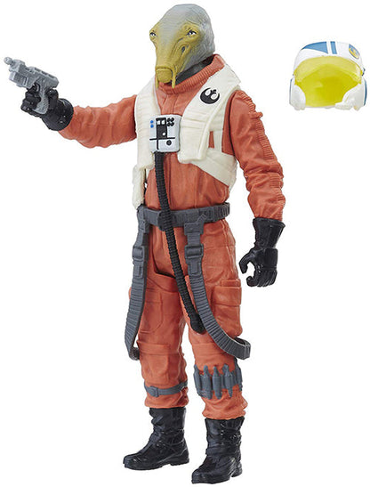 Star Wars The Last Jedi 3.75 Inch Action Figure Force Link - C'Ai Threnalli (Non Mint Packaging)