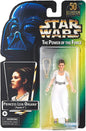Star Wars The Power Of The Force 6 Inch Action Figure Lucasfilm 50th Anniversary Exclusive - Princess Leia Organa (Yavin 4)