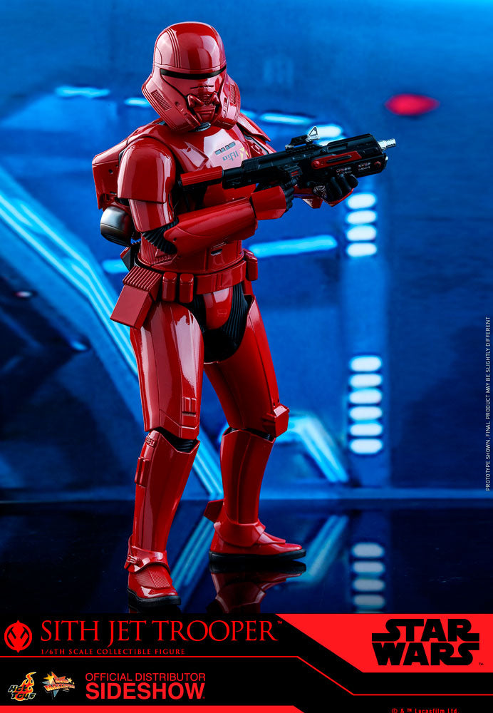 Star Wars The Rise of Skywalker 12 Inch Action Figure 1/6 Scale Series - Sith Jet Trooper Hot Toys 905634