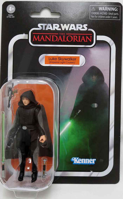 Star Wars The Vintage Collection 3.75 Inch Action Figure (2022 Wave 4) - Luke Skywalker Imperial Light Cruiser VC264