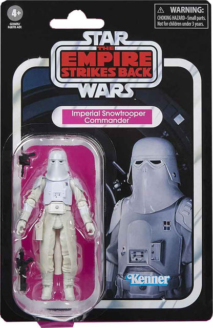Star Wars The Vintage Collection 3.75 Inch Action Figure (2026 Wave 1B) - Imperial Snowtrooper Commander VC394