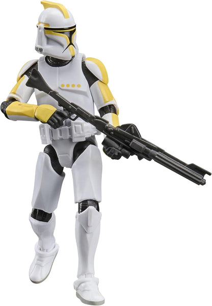 Star Wars The Vintage Collection 3.75 Inch Action Figure (2026 Wave 2B) - Clone Trooper Commander VC404