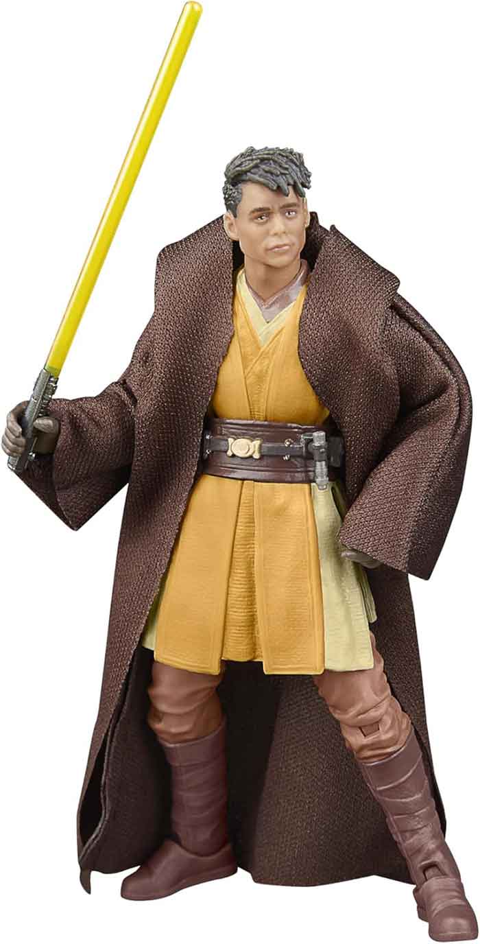Star Wars The Vintage Collection 3.75 Inch Action Figure (2025 Wave 2) - Jedi Knight Yord Fandar (Pre-Order Ships August 2026)