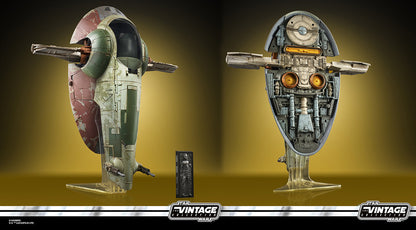 Star Wars The Vintage Collection 3.75 Inch Action Figure Vehicle Series - Slave 1 Boba Fest