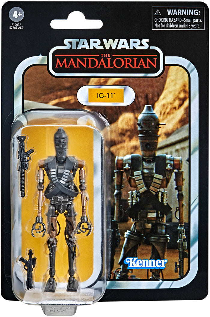 Star Wars The Vintage Collection 3.75 Inch Action Figure Wave 14 - IG-11 VC206 (Shelf Wear Packaging)