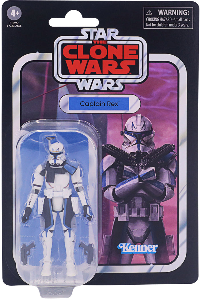 Star Wars The Vintage Collection 3.75 Inch Action Figure Wave 8 - Captain Rex VC182 (Sub-Standard Packaging)