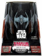 Star Wars Titanium Static Figure Die Cast - Darth Vaders Tie Advanced Starfighter (Sub Standard Packaging)
