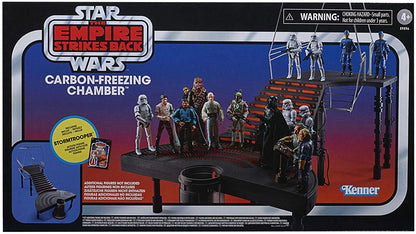 Star Wars The Vintage Collection 3.75 Inch Scale Playset - Carbon-Freezing Chamber
