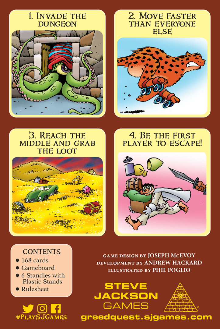 Greed Quest