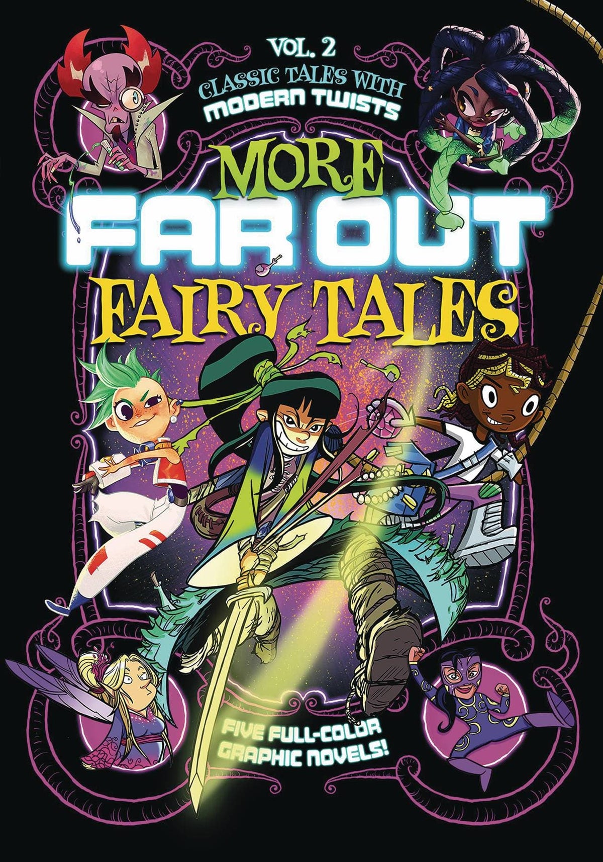 More Far Out Fairy Tales 5 Full Color GN