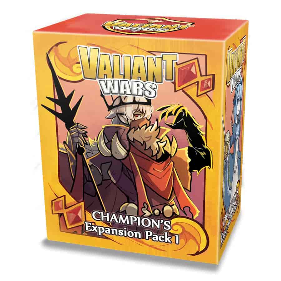 VALIANT WARS: CHAMPION'S EXPANSION PACK 1
