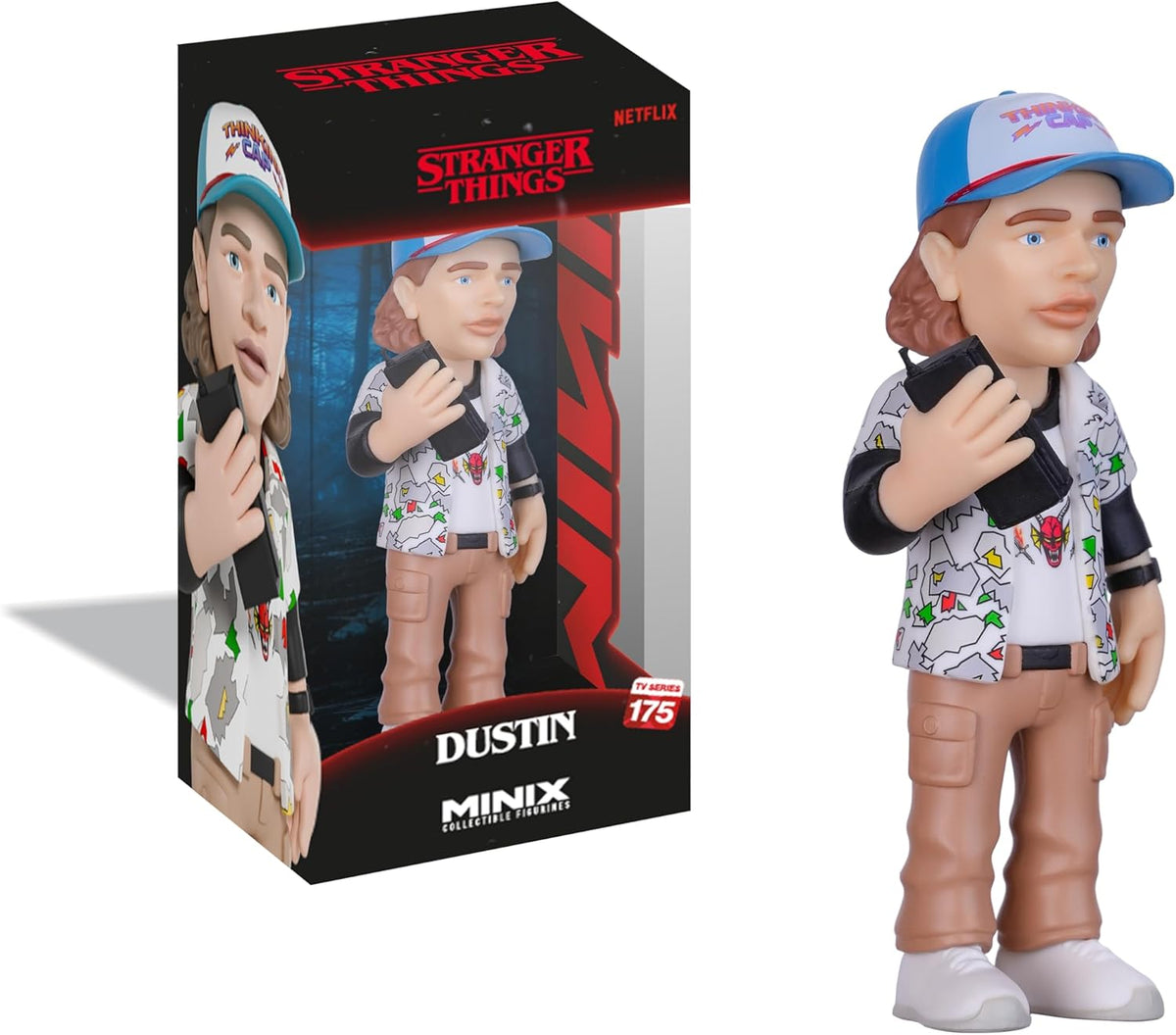 Stranger Things  3.75 Inch Action Figure Minix  - Dustin #175