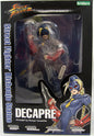 Street Fighter 9 Inch Statue Figure Bishoujo Series - Decapre