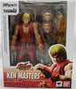 Street Fighter 6 Inch Action Figure S.H. Figuarts - Ken (Shelf Wear Packaging)