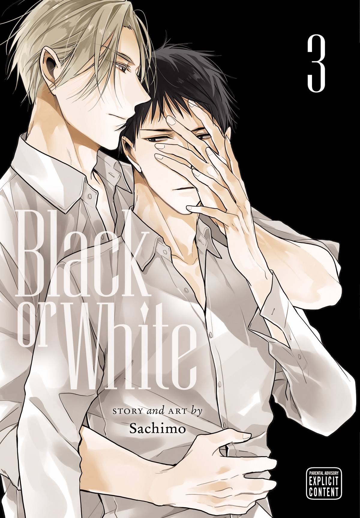 Black Or White GN Vol 03 (MR)
