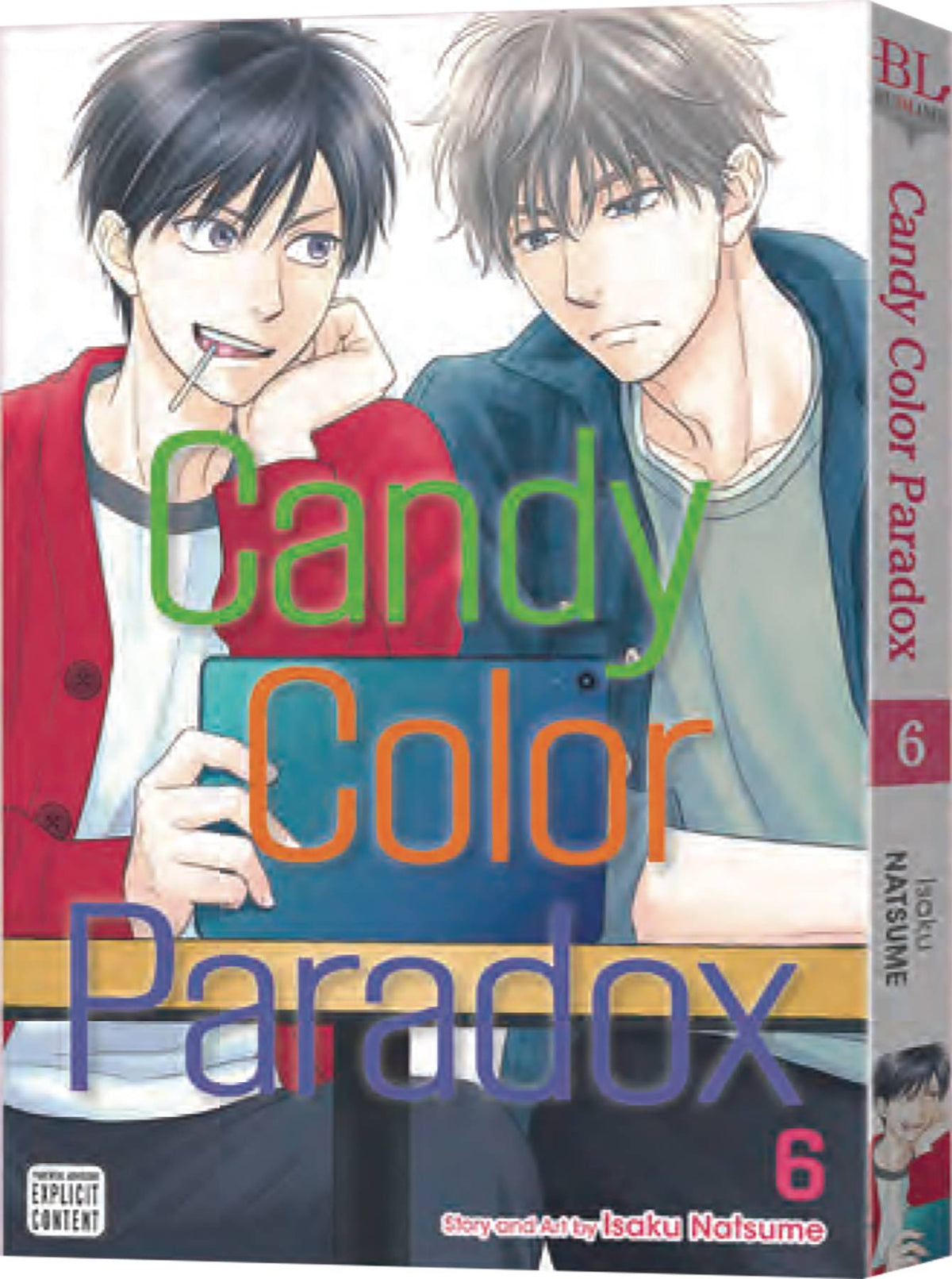 Candy Color Paradox GN Vol 06 (MR)