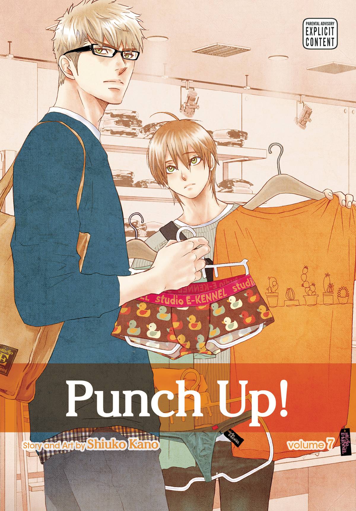 Punch Up GN Vol 07 (MR)