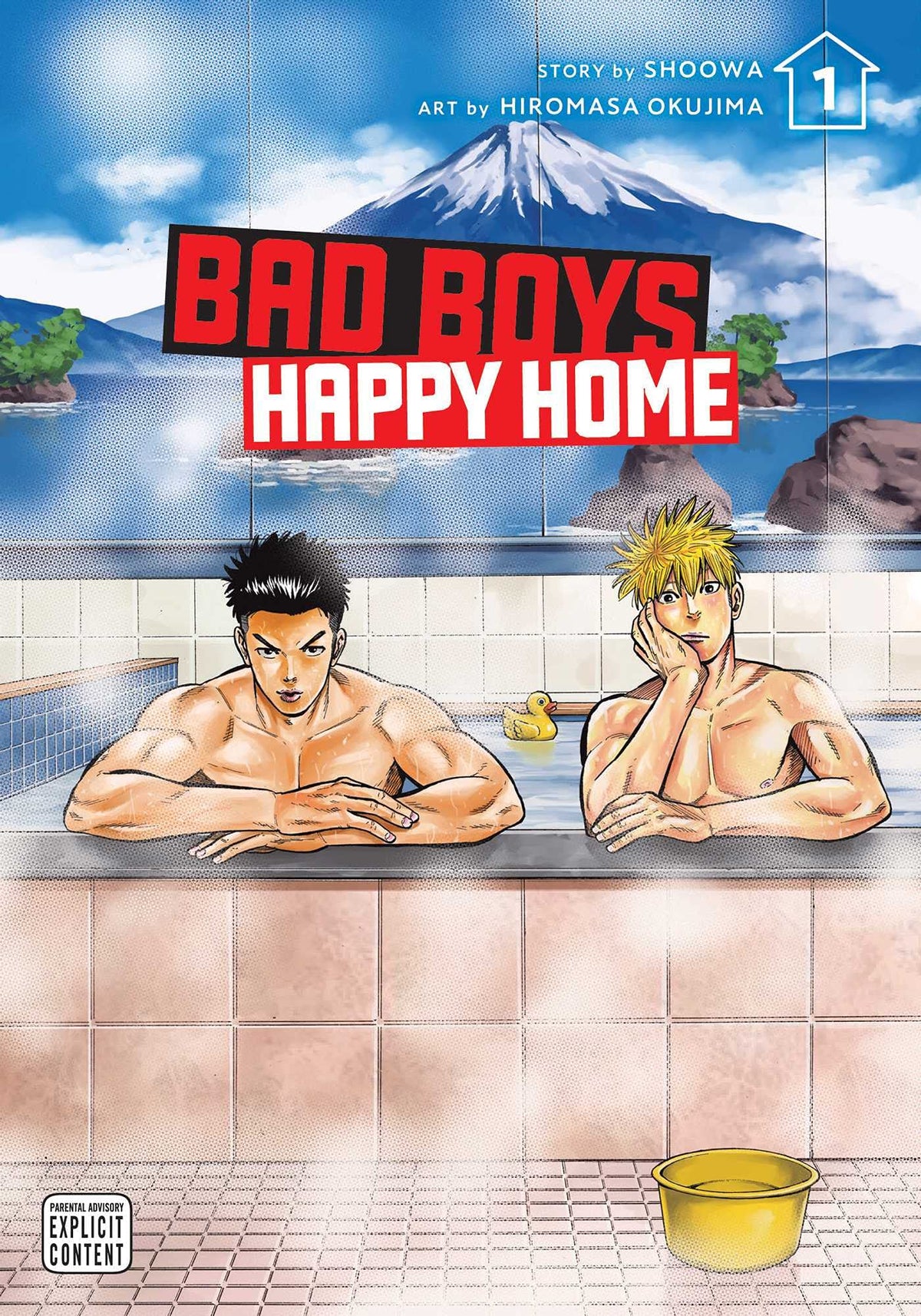 Bad Boys Happy Home GN Vol 01 (MR)