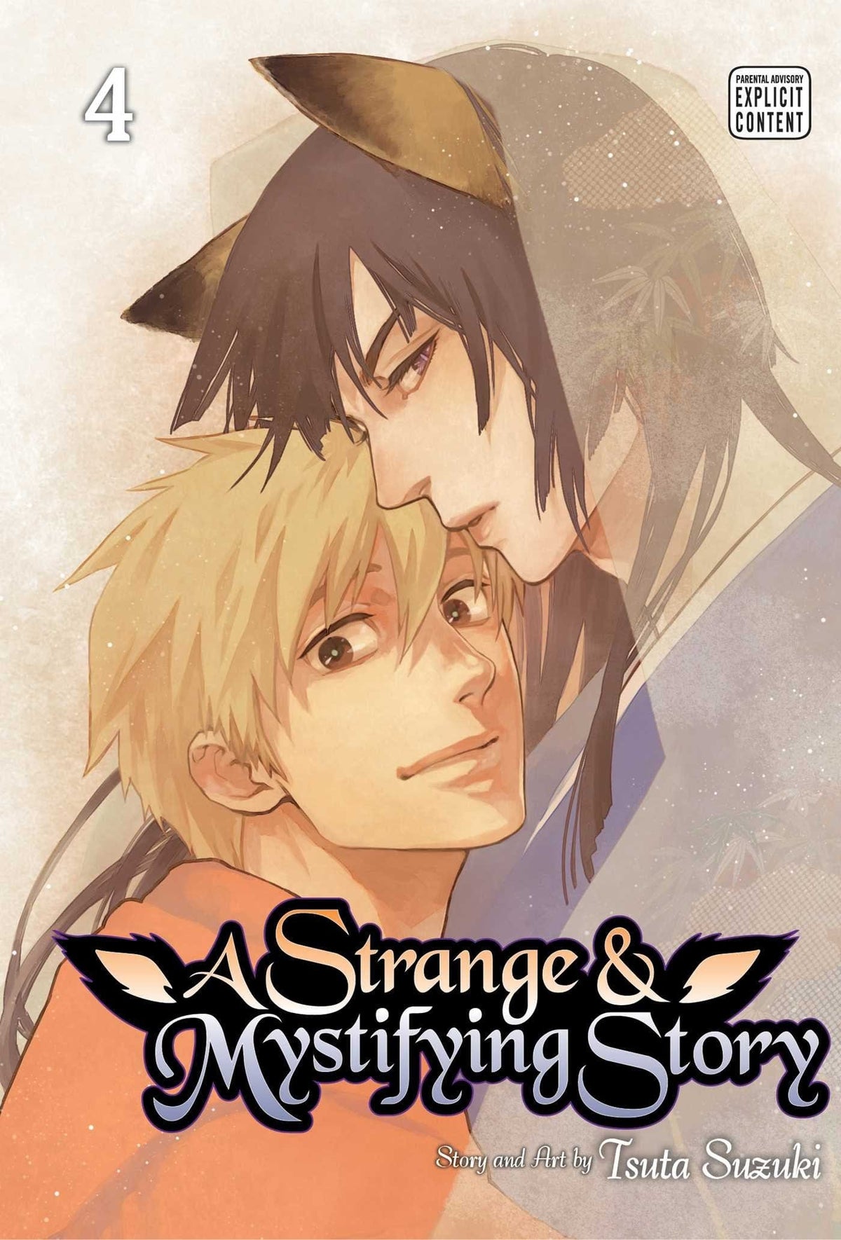 Strange & Mystifying Story GN Vol 04 (MR)