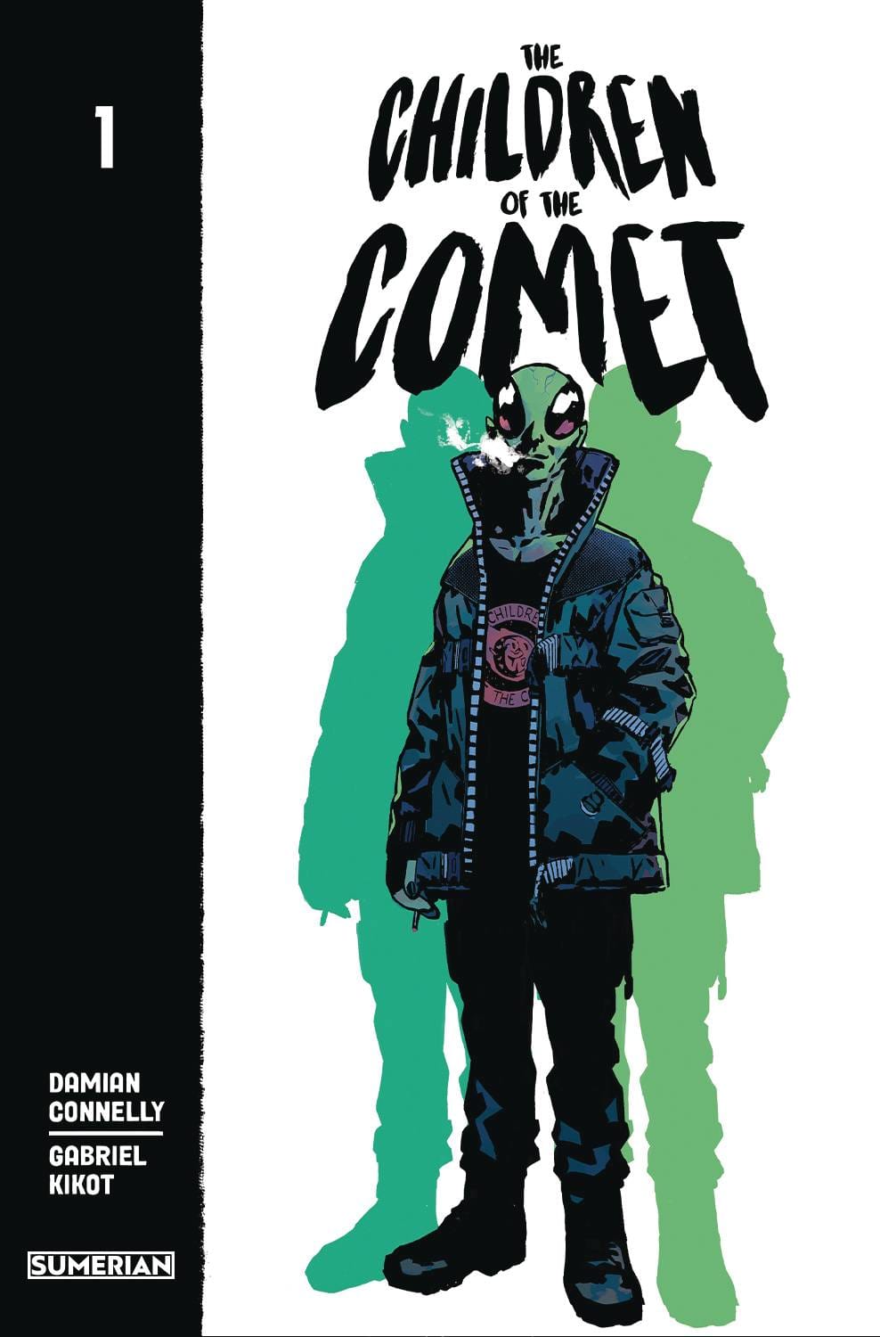 CHILDREN OF THE COMET #1 (OF 5) CVR D KIKOT (MR)