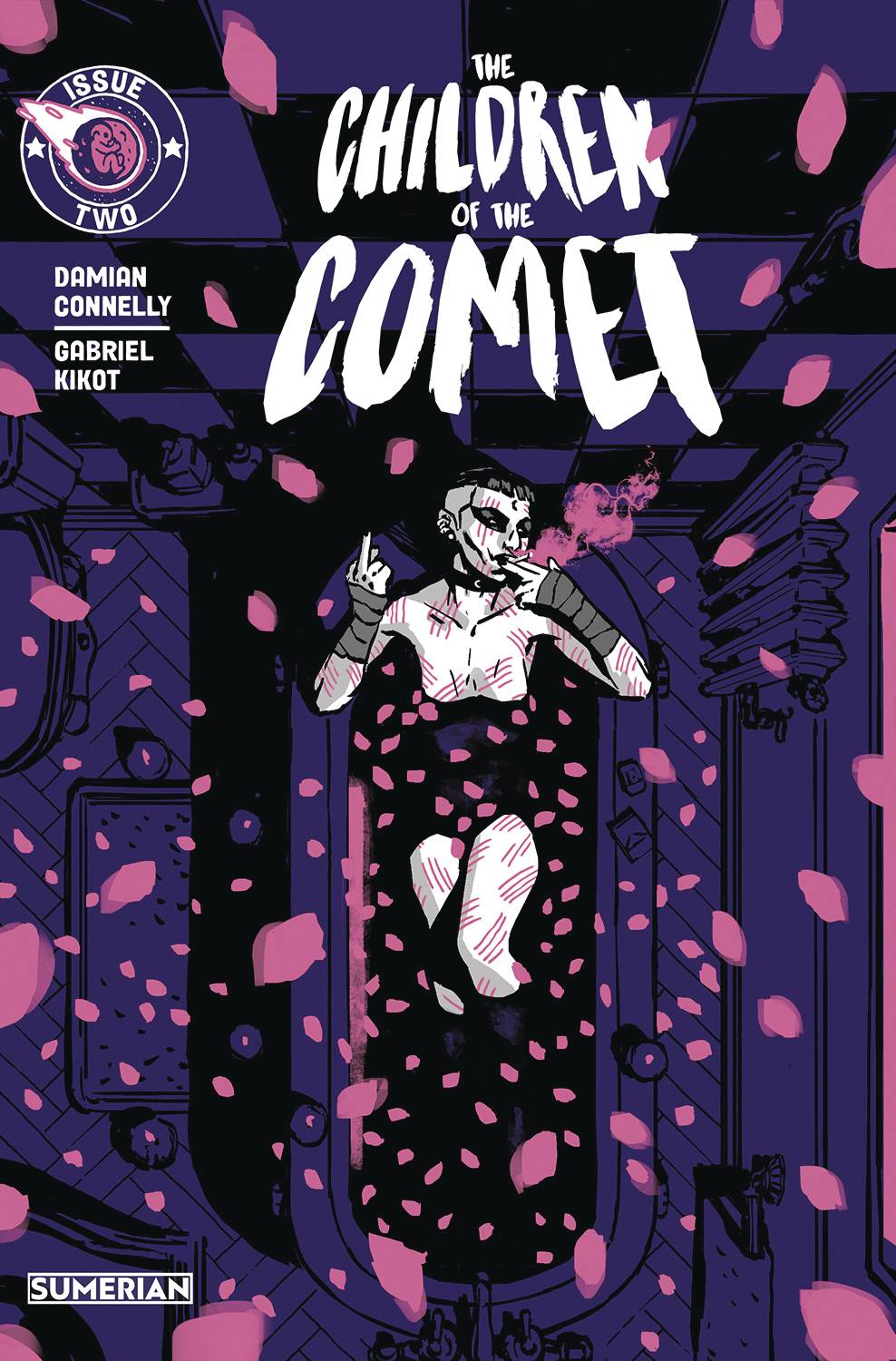 CHILDREN OF THE COMET #2 (OF 5) CVR A KIKOT (MR)