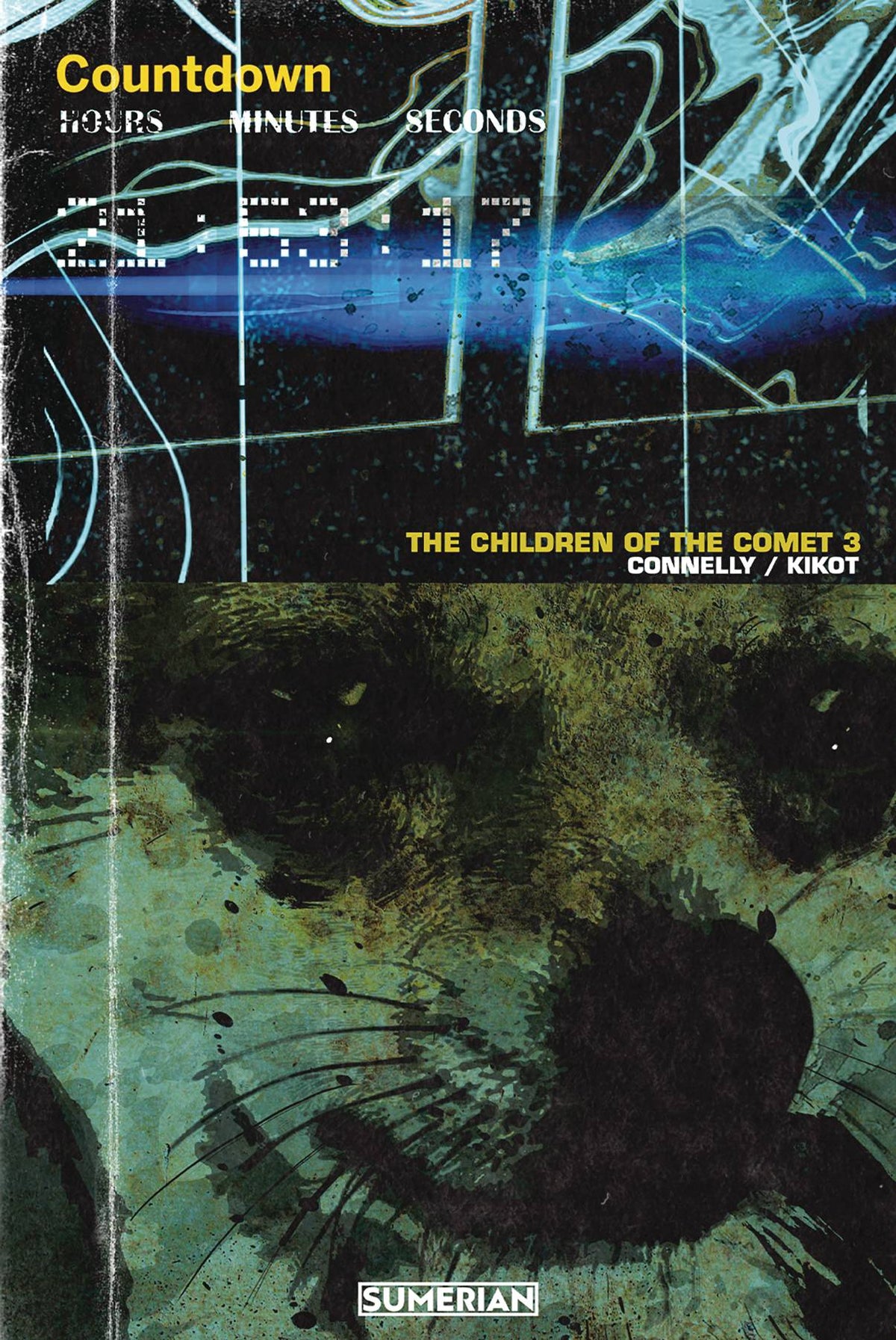 CHILDREN OF THE COMET #3 (OF 5) CVR B CONNELLY (MR)