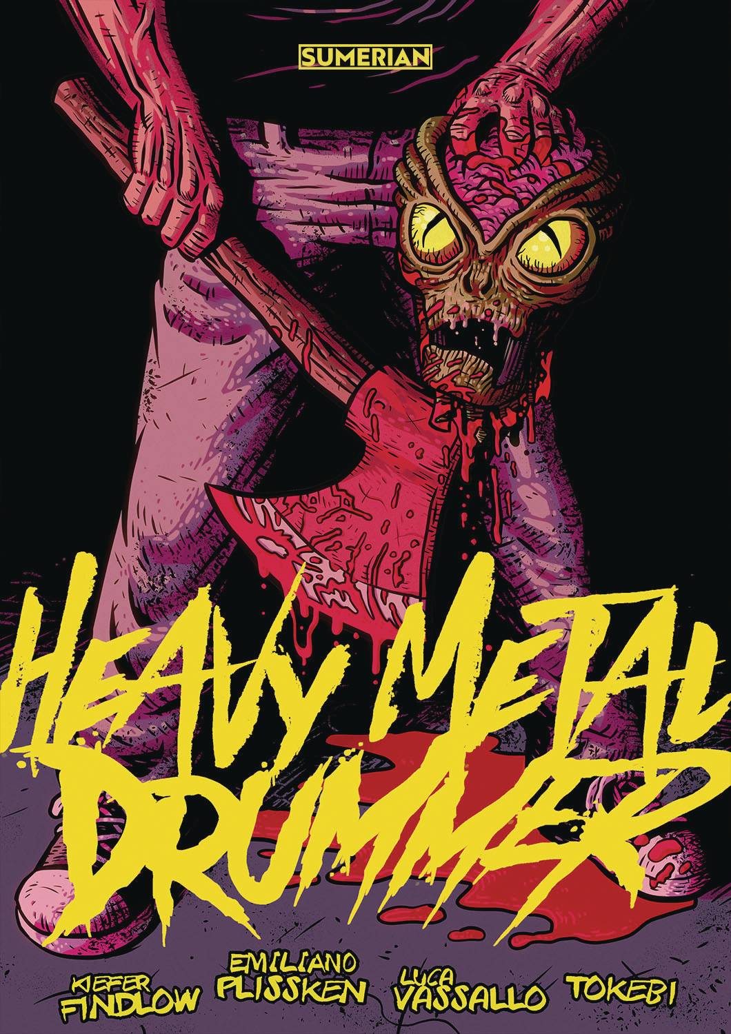 Heavy Metal Drummer TP Vol 01 (MR)
