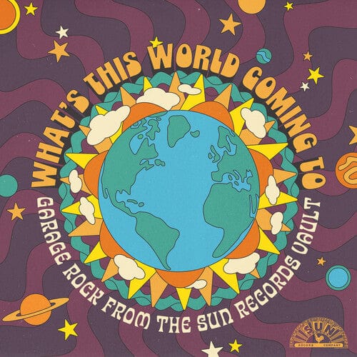 Various - What'S This World Coming To: Garage Rock From Sun Records (BF25 EX) (BF RSD2025)