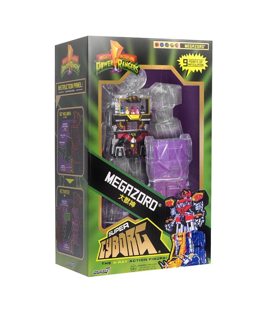 Super Cyborg: Power Rangers - Megazord, Clear