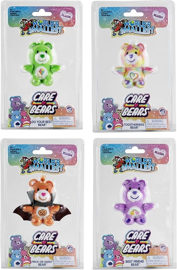 WORLDS SMALLEST: CARE BEARS