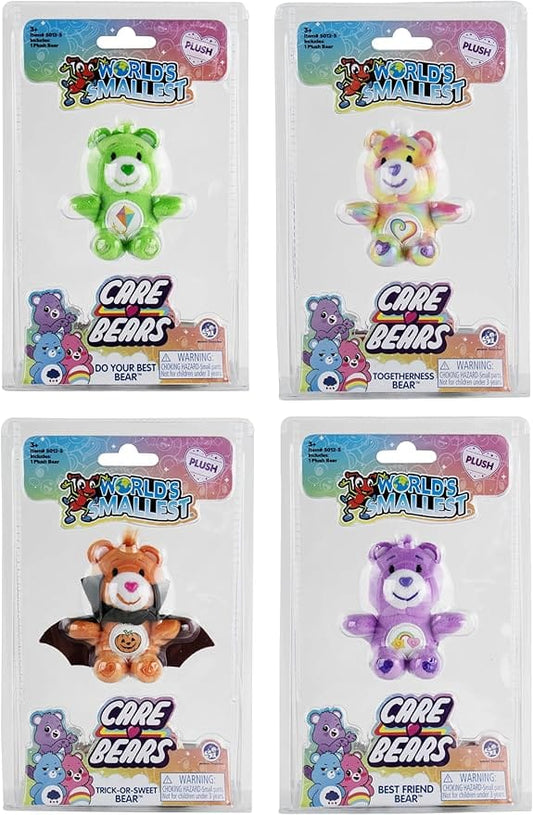 WORLDS SMALLEST: CARE BEARS