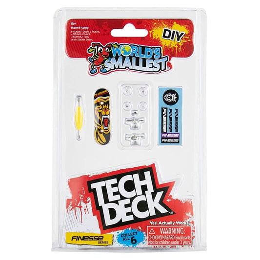 WORLDS SMALLEST: TECH DECK TOYS
