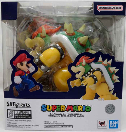Super Mario 5 Inch Action Figure S.H. Figuarts - Bowser Reissue