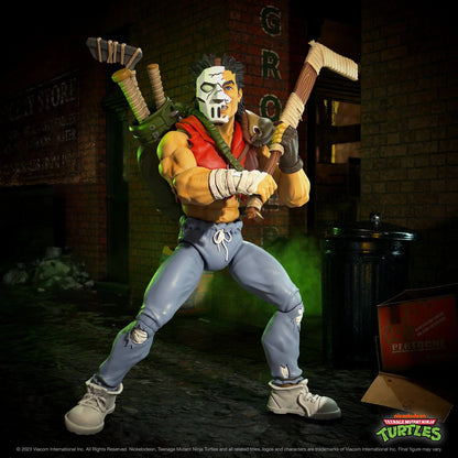 SUPER7: TMNT ULTIMATES! WAVE 10 - CASEY JONES (MIRAGE) ACTION FIGURE