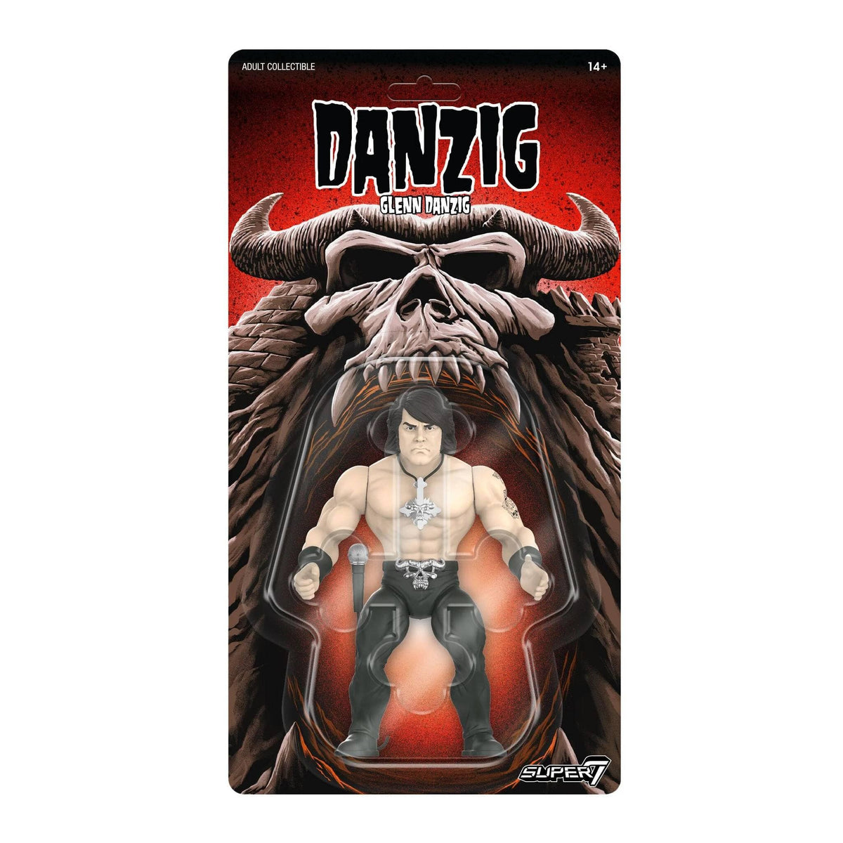 SUPER 7: VINTAGE FIGURES WAVE 1 - DANZIG ACTION FIGURE